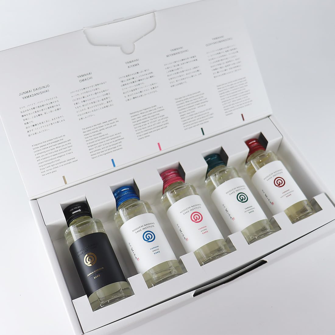 Amazon.co.jp: 日本酒 飲み比べ 人気 ミニボトル セット 100ml×5